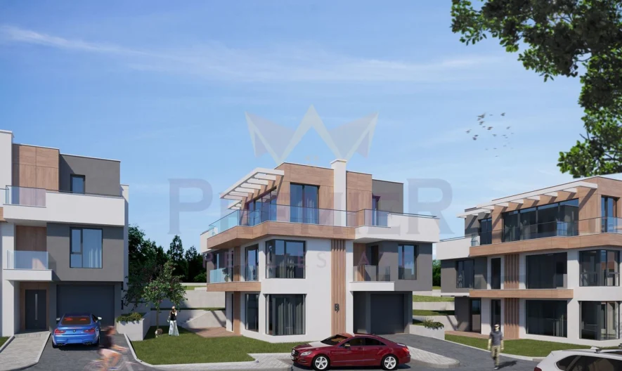 Триетажна къща, Траката -  - снимка 1 - Имоти Премиер