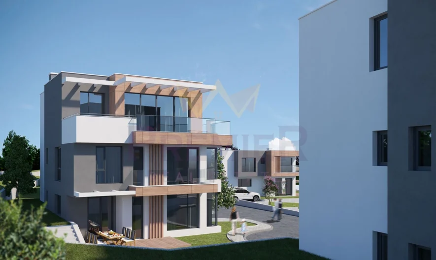 Триетажна къща, Траката -  - снимка 2 - Имоти Премиер