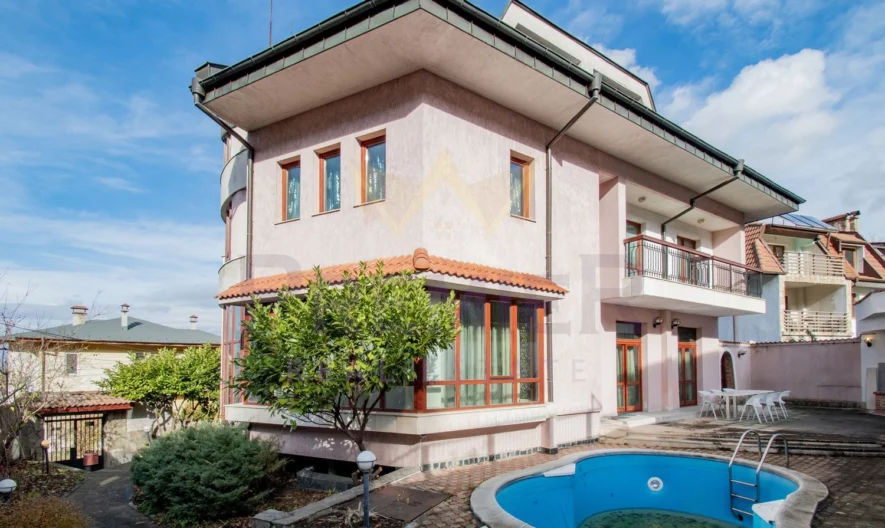 Триетажна къща в квартал Бояна -  - снимка 26 - Имоти Премиер