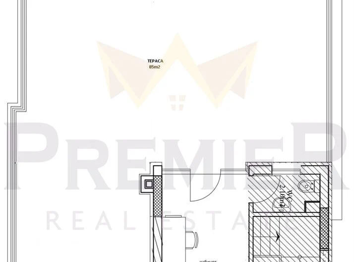 Триетажна къща в м-т Евксиновград -  - снимка 4 - Имоти Премиер