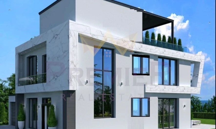 Триетажна къща в м-т Евксиновград -  - снимка 6 - Имоти Премиер