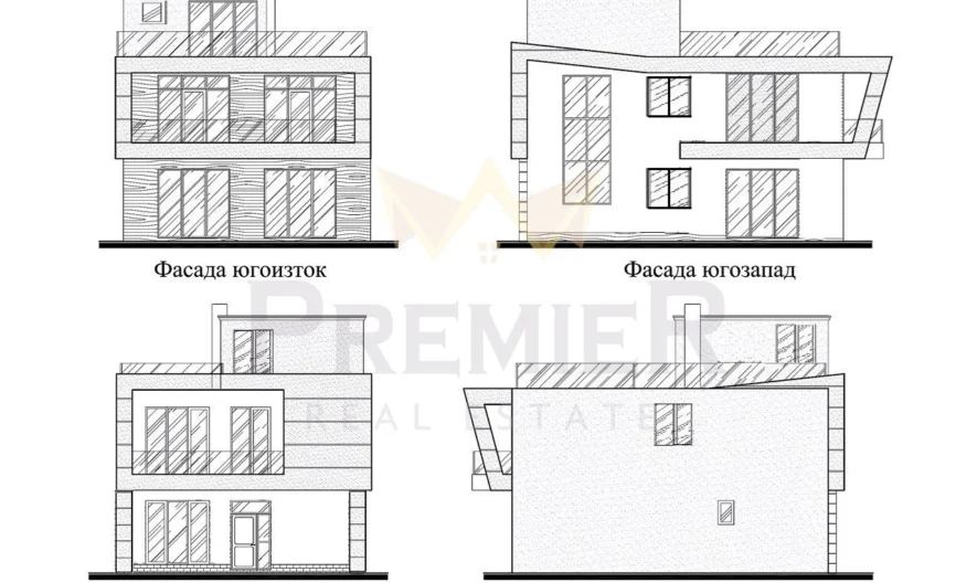 Триетажна къща в м-т Евксиновград -  - снимка 7 - Имоти Премиер