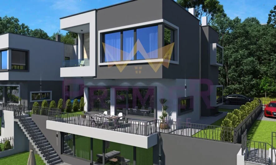 Триетажна къща в м-т Зеленика, гр. Варна -  - снимка 2 - Имоти Премиер