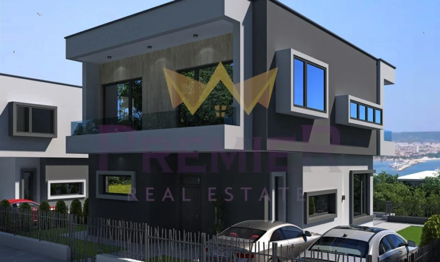 Триетажна къща в м-т Зеленика, гр. Варна -  - снимка 3 - Имоти Премиер