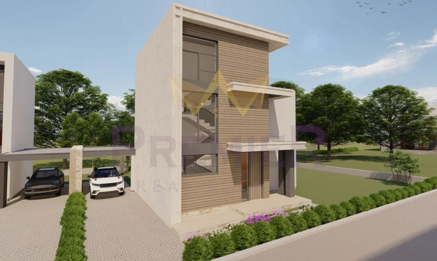 Триетажна къща в с. Божурище -  - снимка 1 - Имоти Премиер