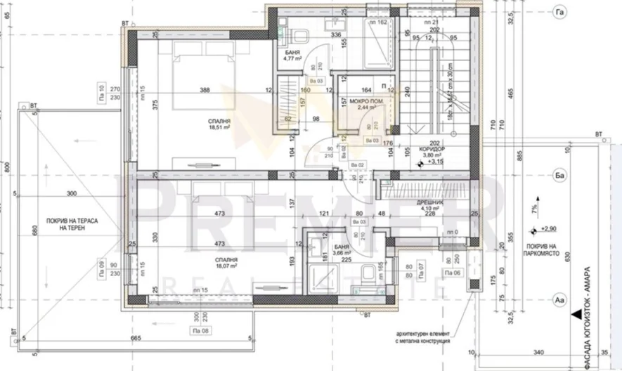 Триетажна къща в с. Божурище - - снимка 11 - Имоти Премиер