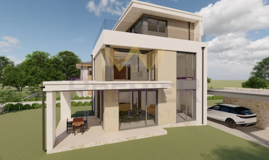 Триетажна къща в с. Божурище -  - снимка 2 - Имоти Премиер