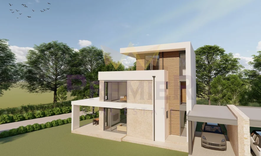 Триетажна къща в с. Божурище - - снимка 2 - Имоти Премиер