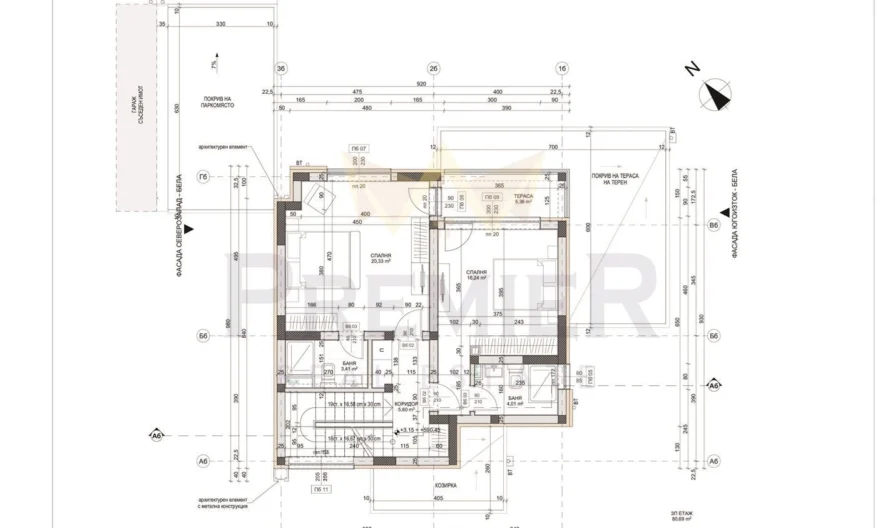 Триетажна къща в с. Божурище -  - снимка 5 - Имоти Премиер