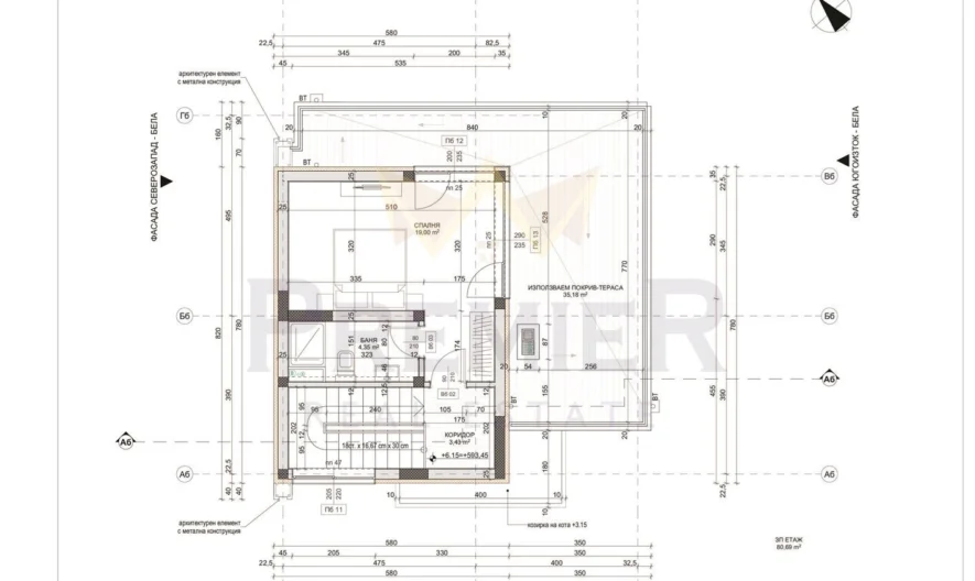 Триетажна къща в с. Божурище -  - снимка 6 - Имоти Премиер