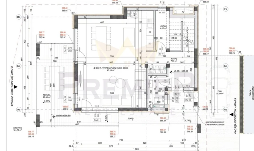 Триетажна къща в с. Божурище -  - снимка 7 - Имоти Премиер