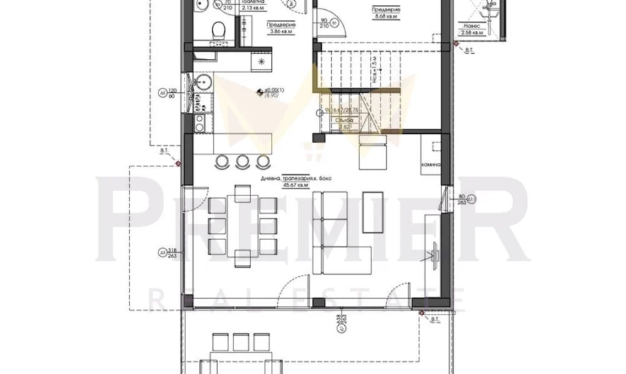 Триетажна къща,Черноморец -  - снимка 7 - Имоти Премиер