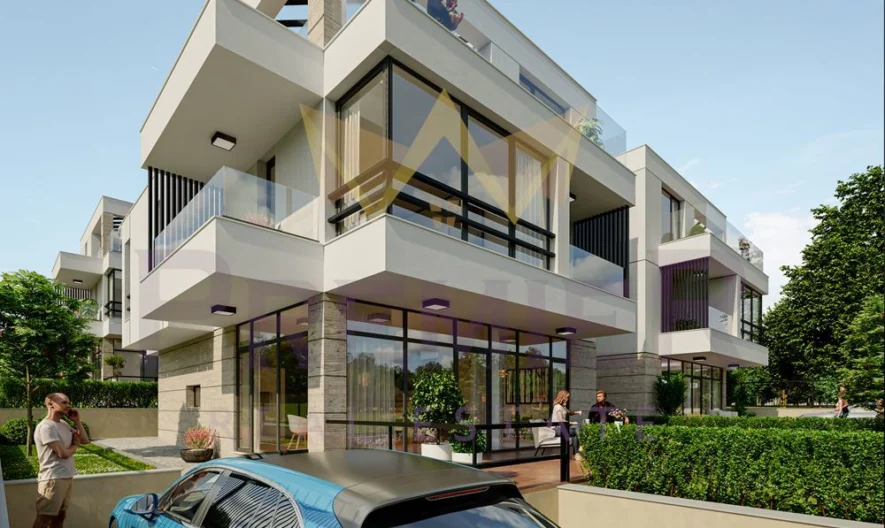 Триетажна къща,Черноморец -  - снимка 8 - Имоти Премиер