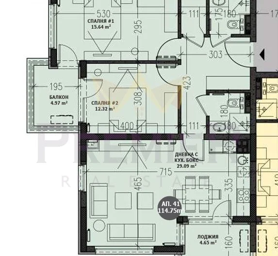 Тристаен апаратамент в бутикова сграда -  - снимка 5 - Имоти Премиер