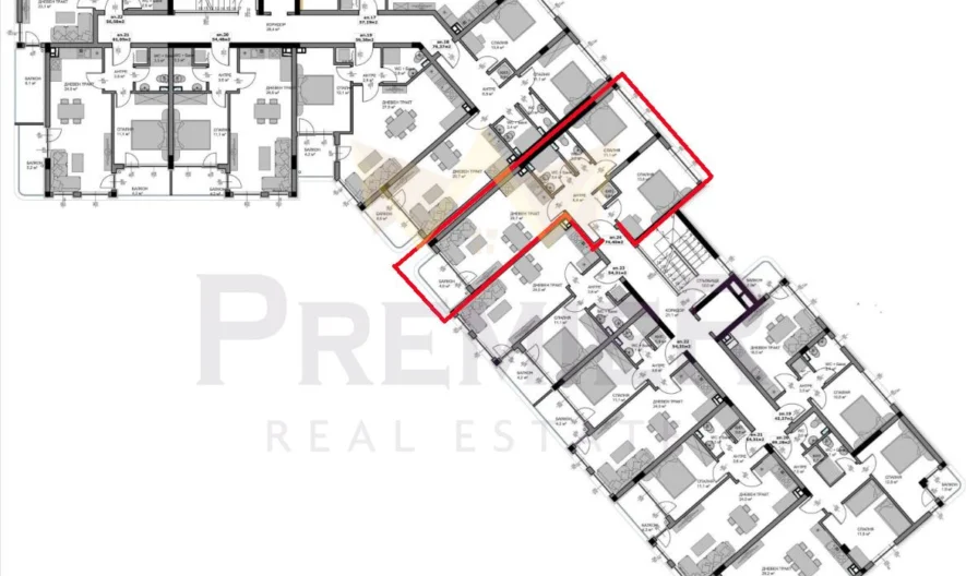 ТРИСТАЕН АПАРТАМЕНРТ НА СТРАХОТНА ЦЕНА! ДО ДЖЪМБО, гр. Варна - - снимка 3 - Имоти Премиер