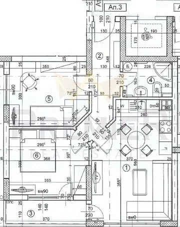 Тристаен апартамент - - снимка 1 - Имоти Премиер