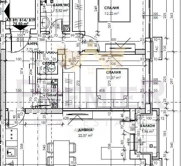 Тристаен апартамент -  - снимка 13 - Имоти Премиер