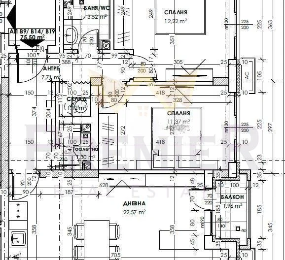 Тристаен апартамент -  - снимка 13 - Имоти Премиер