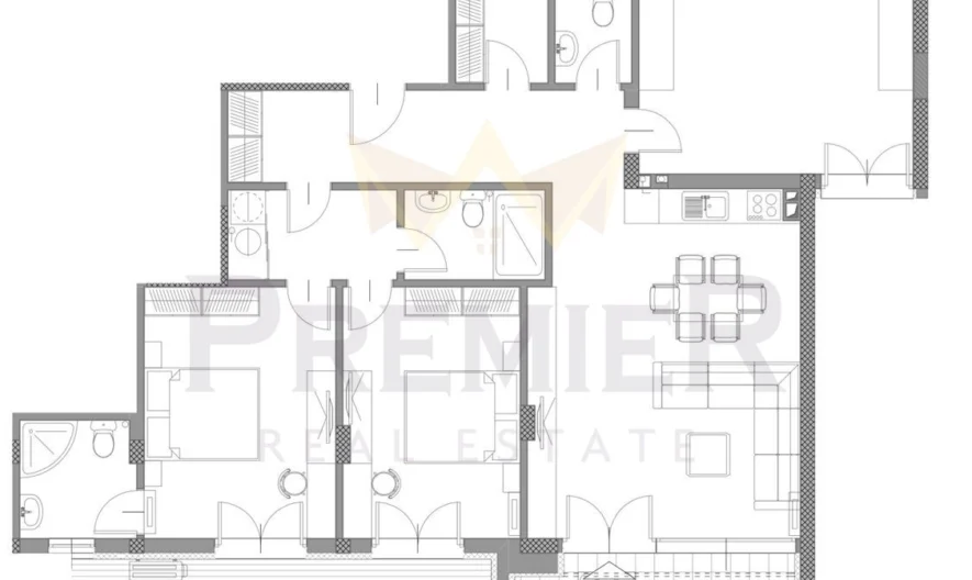 🏡 ТРИСТАЕН АПАРТАМЕНТ А-1 | НОВО СТРОИТЕЛСТВО | БУТИКОВ КОМПЛЕКС ВИНИЦА ФОРЕСТ | кв. Виница, Варна -  - снимка 2 - Имоти Премиер