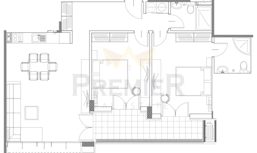 🏡 ТРИСТАЕН АПАРТАМЕНТ А-16 | НОВО СТРОИТЕЛСТВО | БУТИКОВ КОМПЛЕКС ВИНИЦА ФОРЕСТ | кв. Виница, Варна -  - снимка 2 - Имоти Премиер