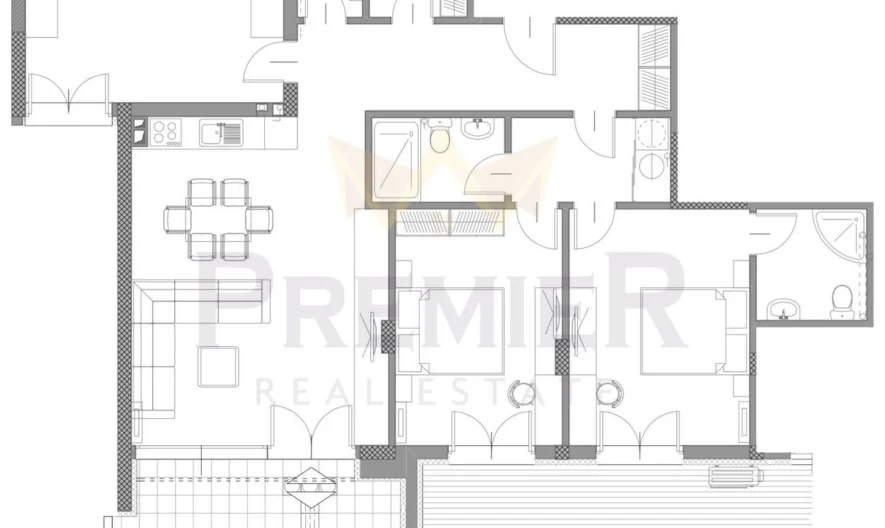 🏡 ТРИСТАЕН АПАРТАМЕНТ А-2 | НОВО СТРОИТЕЛСТВО | БУТИКОВ КОМПЛЕКС ВИНИЦА ФОРЕСТ | кв. Виница, Варна -  - снимка 2 - Имоти Премиер