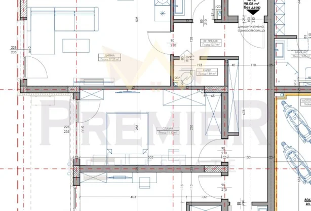 Агенция за недвижими имоти - Имоти Премиер - имот - 1062434, Цена: 168208 EUR