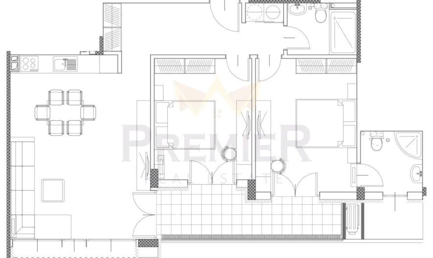 🏡 ТРИСТАЕН АПАРТАМЕНТ Б-17 | НОВО СТРОИТЕЛСТВО | БУТИКОВ КОМПЛЕКС ВИНИЦА ФОРЕСТ | кв. Виница, Варна -  - снимка 2 - Имоти Премиер