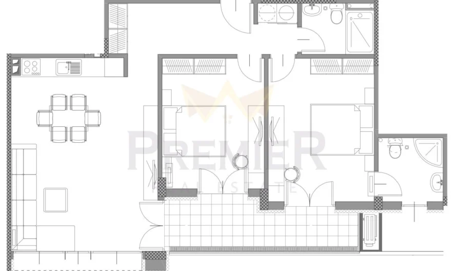 🏡 ТРИСТАЕН АПАРТАМЕНТ Б-5 | НОВО СТРОИТЕЛСТВО | БУТИКОВ КОМПЛЕКС ВИНИЦА ФОРЕСТ | кв. Виница, Варна -  - снимка 2 - Имоти Премиер
