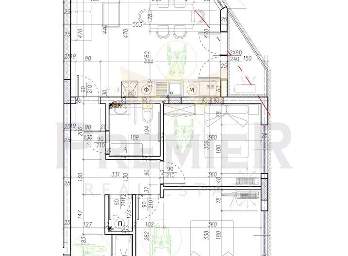 Тристаен Апартамент до Джъмбо! -  - снимка 3 - Имоти Премиер