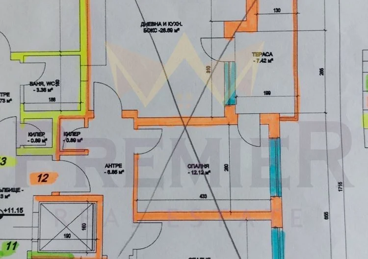 Тристаен апартамент + Гараж в кв.Въстанически, Пловдив -  - снимка 4 - Имоти Премиер
