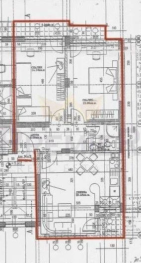 Тристаен апартамент, Гео Милев -  - снимка 1 - Имоти Премиер