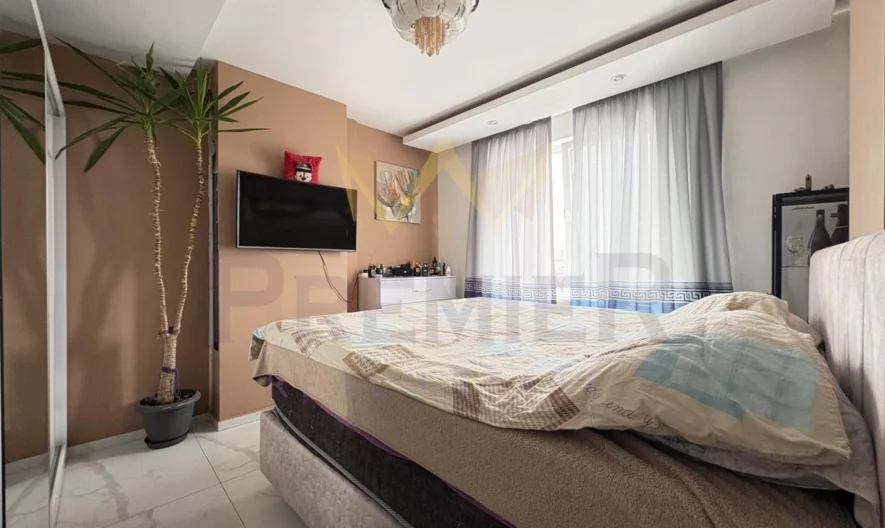 Тристаен апартамент – Изцяло обзаведен/Кайсиева градина – гр. Варна - - снимка 9 - Имоти Премиер