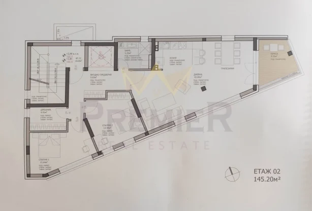 Агенция за недвижими имоти - Имоти Премиер - имот - 764841, Цена: 156000 EUR