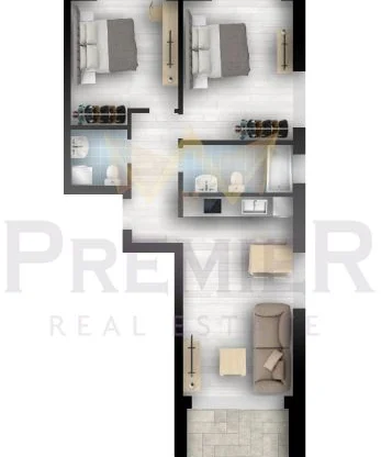 Агенция за недвижими имоти - Имоти Премиер - имот - 734763, Цена: 139702 EUR