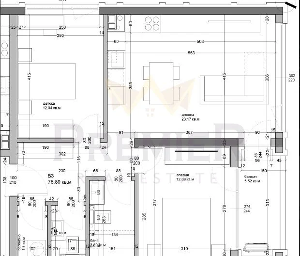 Тристаен апартамент кв. Аспарухово -  - снимка 3 - Имоти Премиер