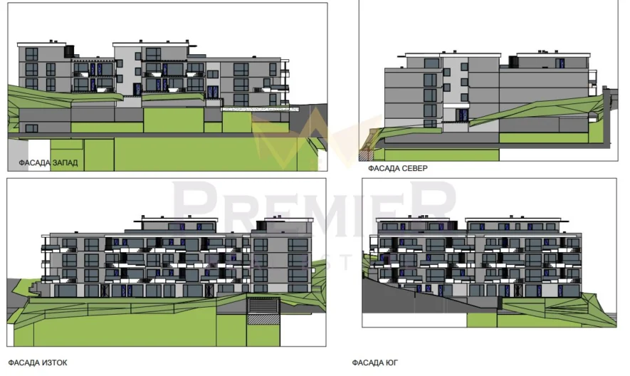 Тристаен апартамент кв. Бриз - - снимка 4 - Имоти Премиер