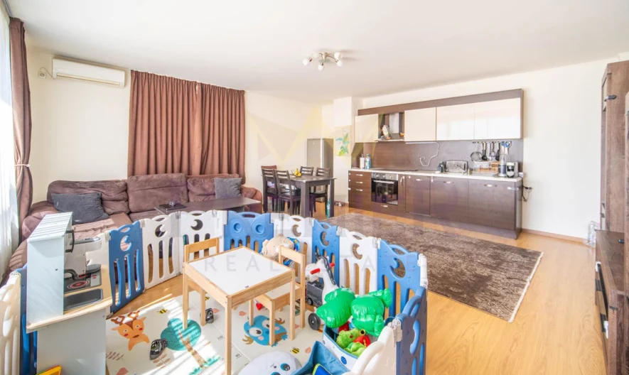 ТРИСТАЕН АПАРТАМЕНТ, кв. Бриз/ ПЪРВА ЛИНИЯ -  - снимка 3 - Имоти Премиер