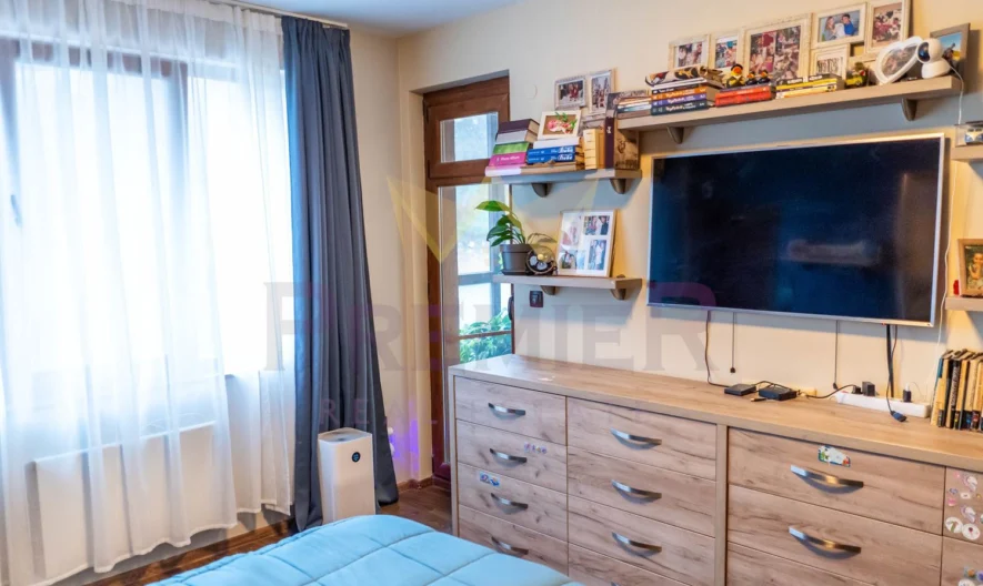 Тристаен апартамент, кв Виница - - снимка 9 - Имоти Премиер