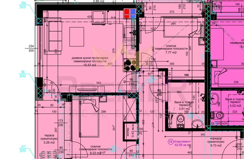 Тристаен апартамент-кв.Аспарухово -  - снимка 6 - Имоти Премиер