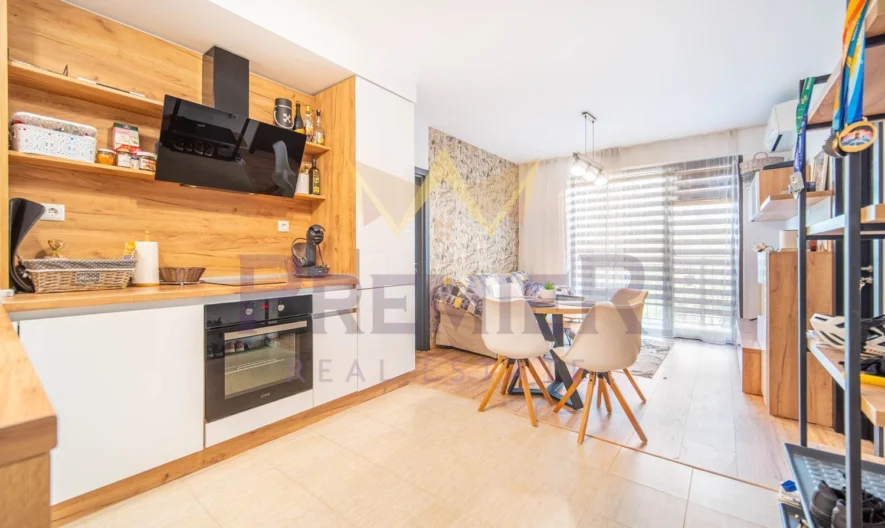 ТРИСТАЕН АПАРТАМЕНТ, ЛЯТНО КИНО ТРАКИЯ - - снимка 3 - Имоти Премиер