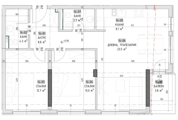 Агенция за недвижими имоти - Имоти Премиер - имот - 1187638, Цена: 250000 EUR