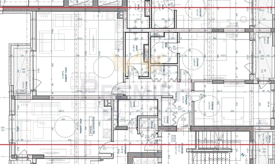 Тристаен апартамент, Младост 4 -  - снимка 5 - Имоти Премиер