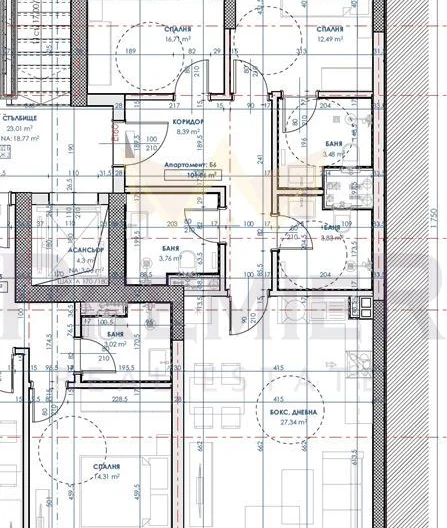 Тристаен апартамент, Младост 4 -  - снимка 5 - Имоти Премиер