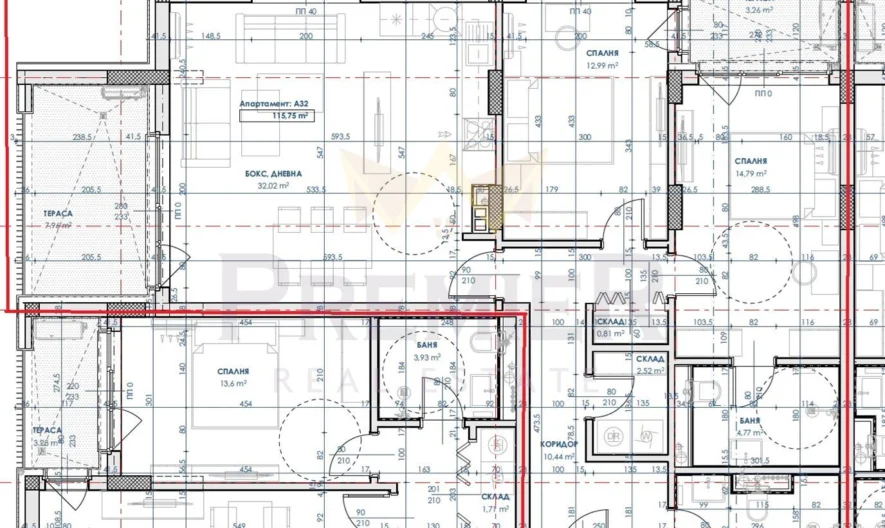 Тристаен апартамент, Младост 4 -  - снимка 8 - Имоти Премиер