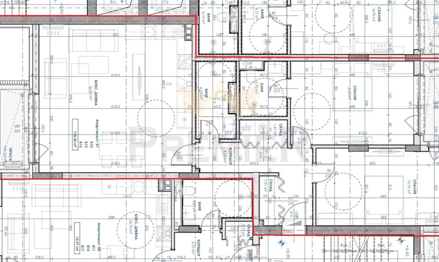 Тристаен апартамент, Младост 4 - - снимка 9 - Имоти Премиер