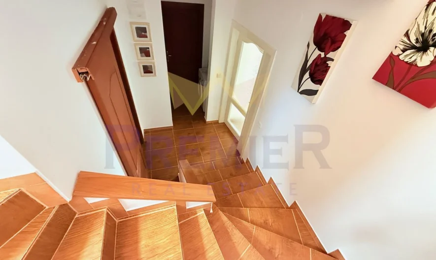 Тристаен апартамент на две нива в комплекс Bay View Villas, с. Кошарица – близо до Слънчев бряг -  - снимка 12 - Имоти Премиер