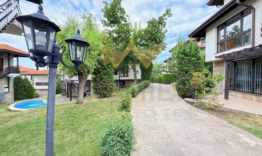 Тристаен апартамент на две нива в комплекс Bay View Villas, с. Кошарица – близо до Слънчев бряг -  - снимка 16 - Имоти Премиер