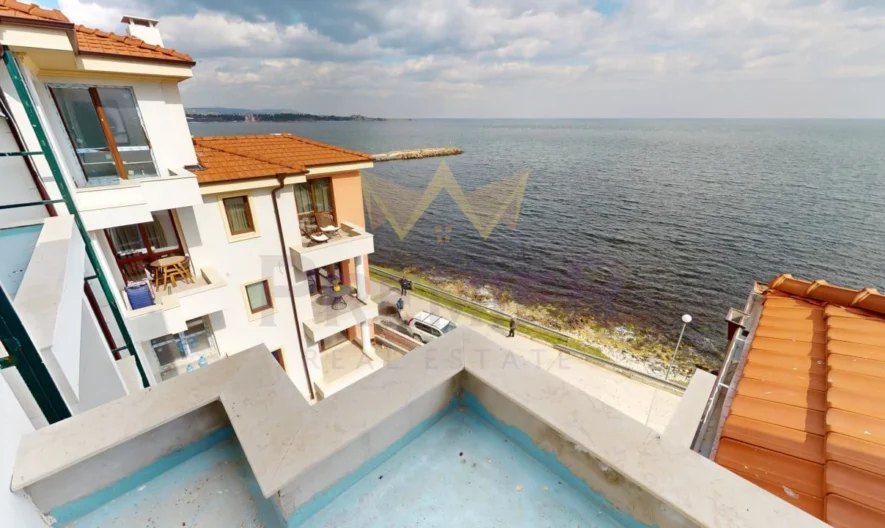 Тристаен апартамент на първа линия море комплекс „Villa Metara“ –   Равда -  - снимка 22 - Имоти Премиер