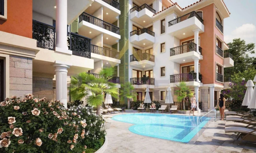 Тристаен апартамент на първа линия море комплекс „Villa Metara“ –   Равда -  - снимка 3 - Имоти Премиер