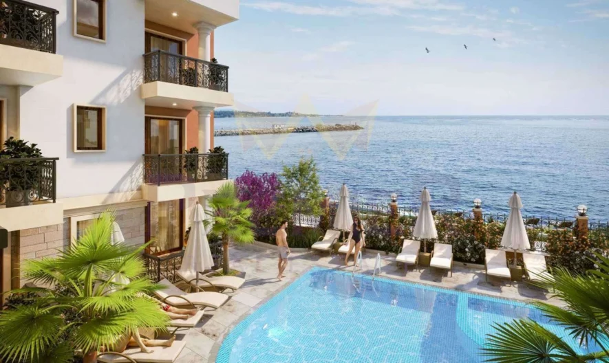 Тристаен апартамент на първа линия море комплекс „Villa Metara“ –   Равда -  - снимка 3 - Имоти Премиер